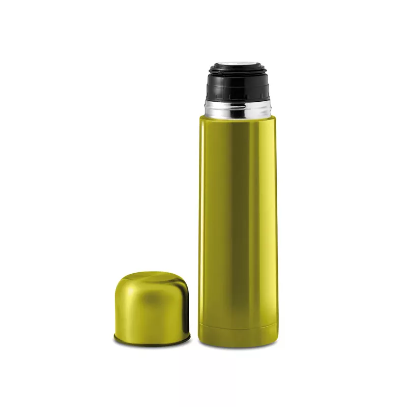Termos stalowy dwuścienny 500 ml CHAN - Limonka (MO8314-48)