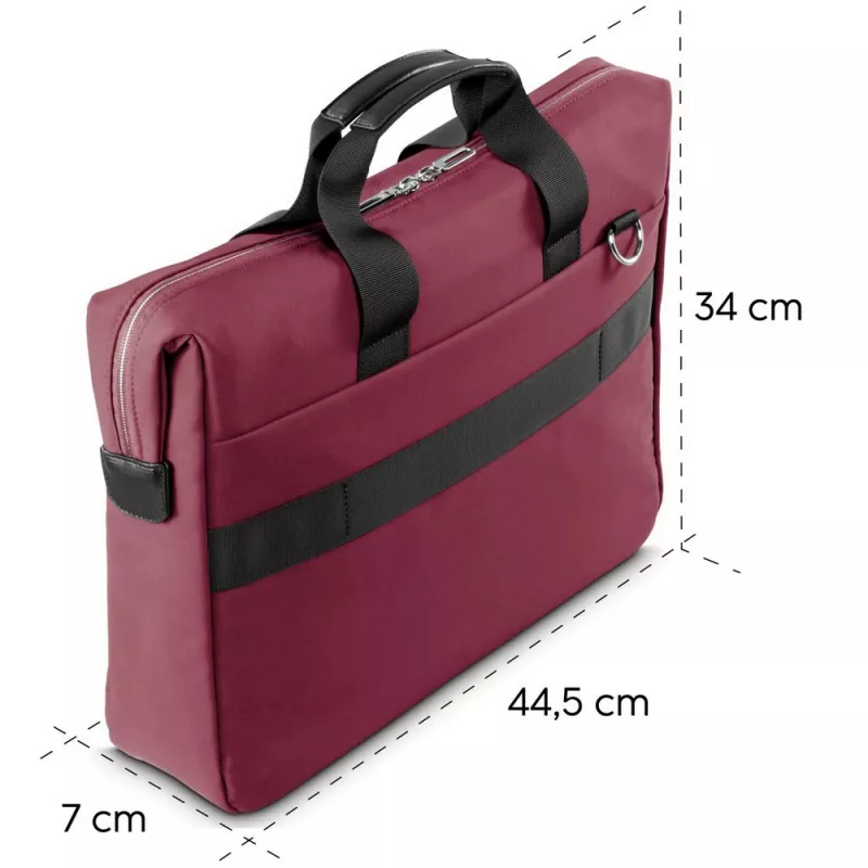Torba na laptopa 15,6"-16,2" Hama Ultimate - czerwony (VH048-05)