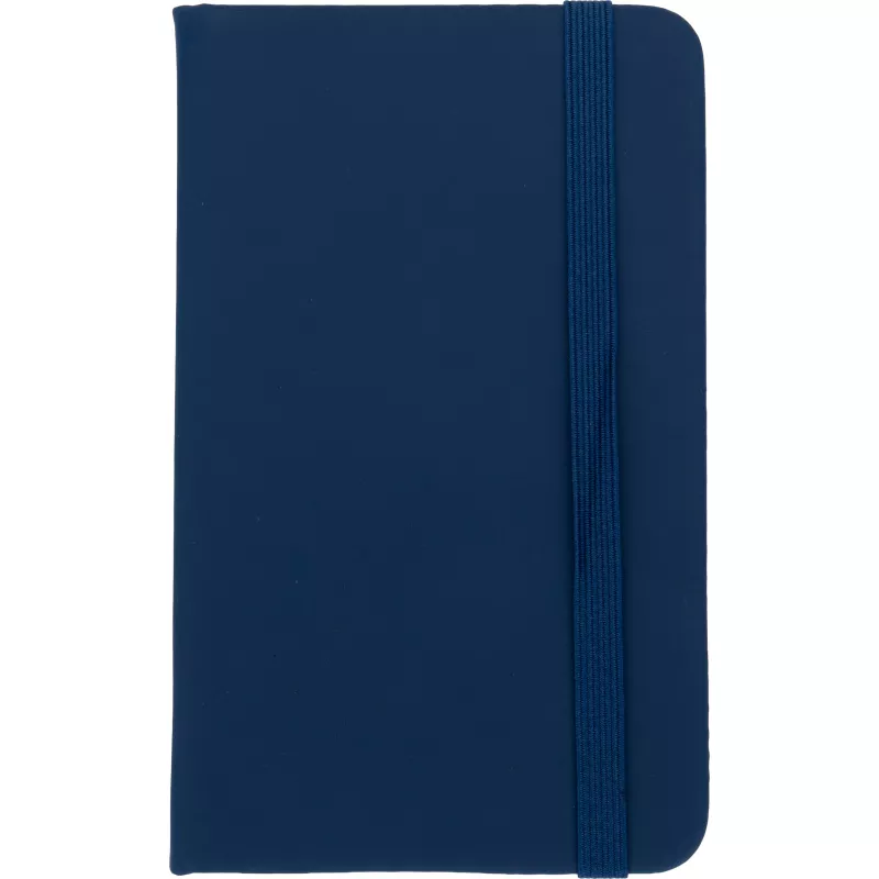 Notatnik A6 w linie ROMANA - niebieski (2836704)