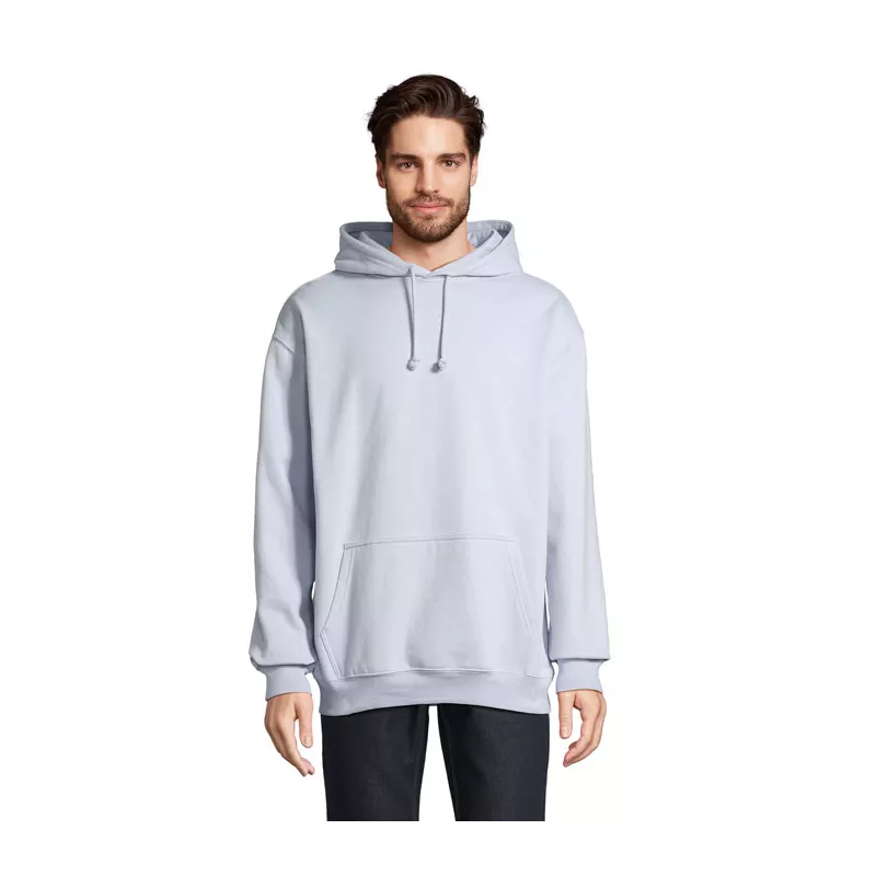 Bluza unisex z kapturem 280 g/m² Sol's CONDOR - Creamy Blue (S03815-CY)