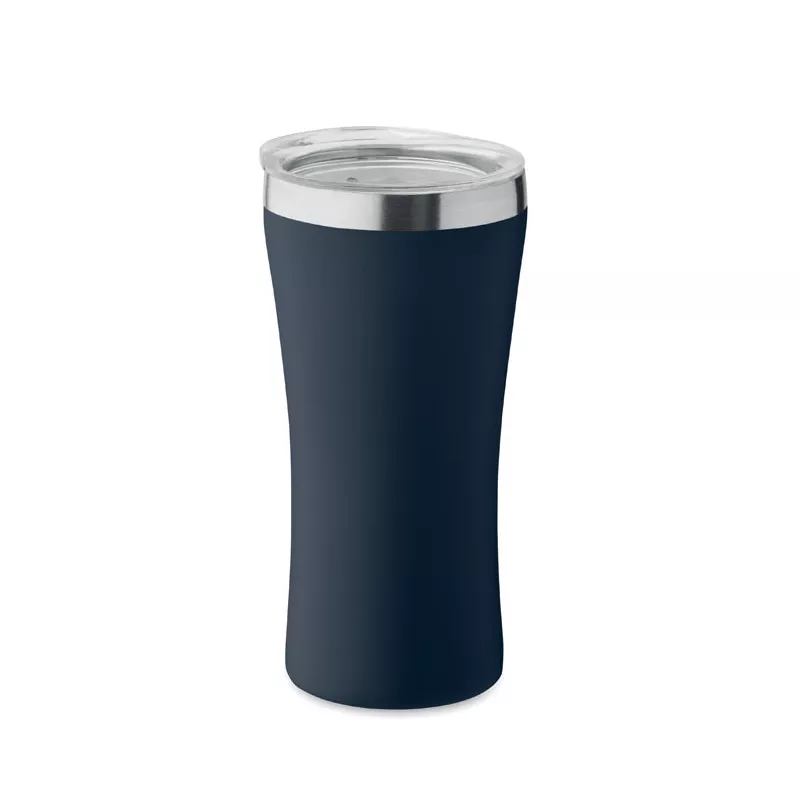 Kubek termiczny ze stali z recyklingu 160 ml OZ - Francuski Granat (MO2326-85)