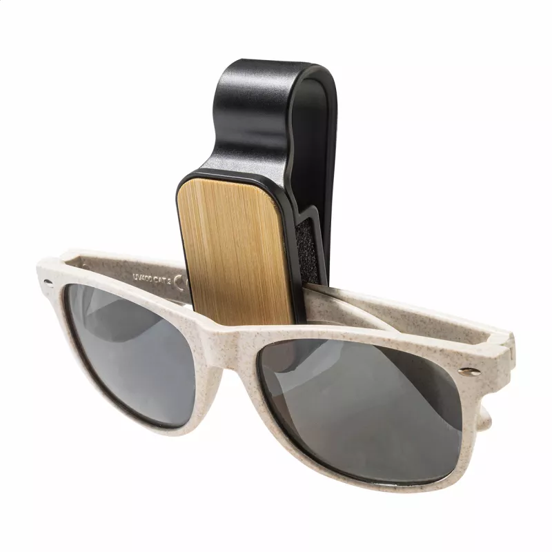 ShadeSnap uchwyt na okulary przeciwsłoneczne RABS do samochodu - czarny (AP800793-10)