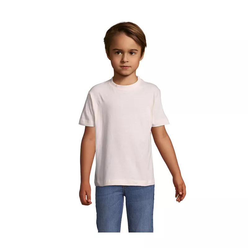 Koszulka dziecięca 150 g/m² Sol's REGENT KIDS - Pale Pink (S11970-PP)