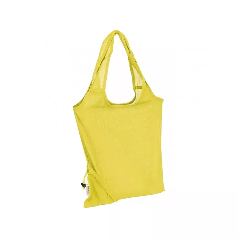 Torba bawełniana z recyklingu 118 g/m2 Modena - żółty (526208)