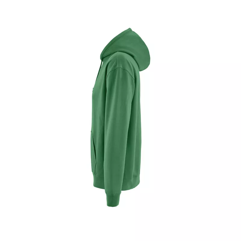 Bluza unisex z kapturem 280 g/m² Sol's CONDOR - Zielony (S03815-KG)