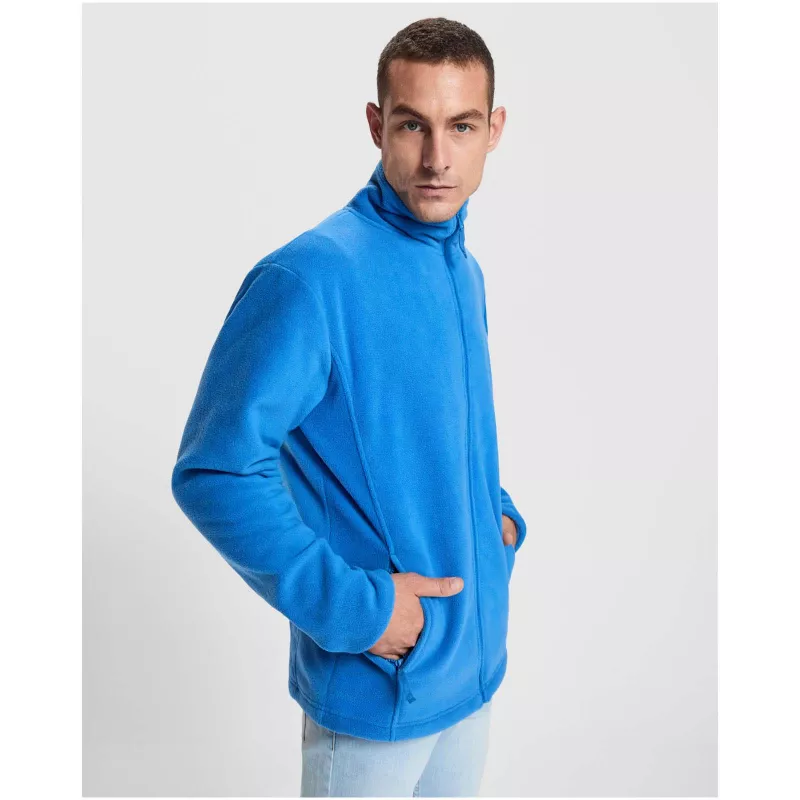 Polar reklamowy 300 g/m² z zamkiem Roly Artic - Piaskowy (R6412-SAND)