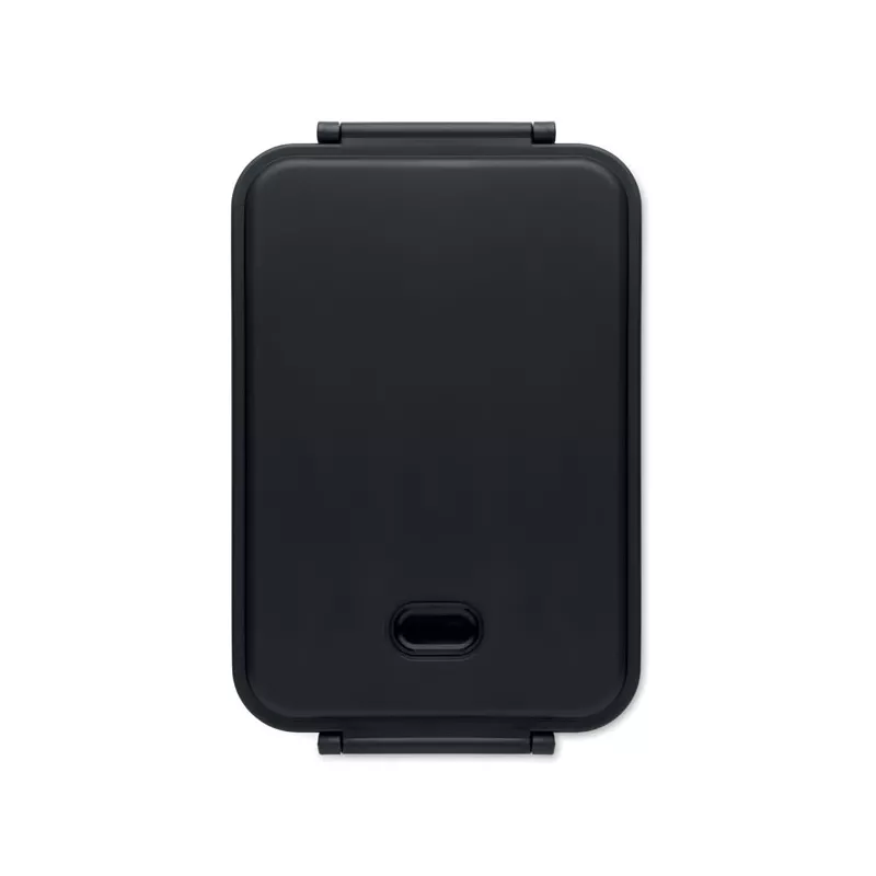 Lunchbox hermetyczny 2200 ml INDUSMAX - Czarny (MO2290-03)