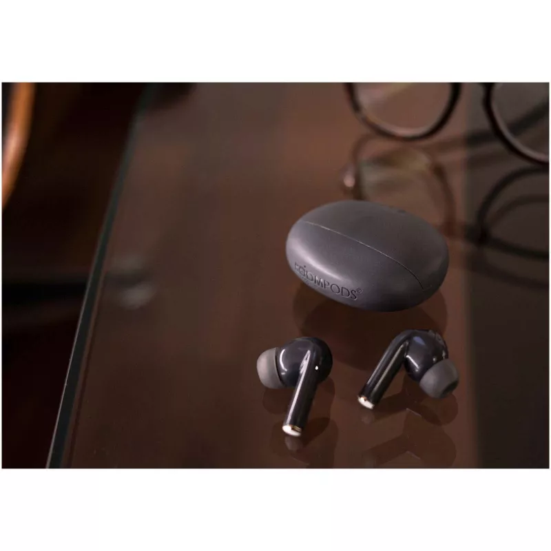 Boompods Echowave True Wireless - bezprzewodowe słuchawki douszne - Czarny (12082590)