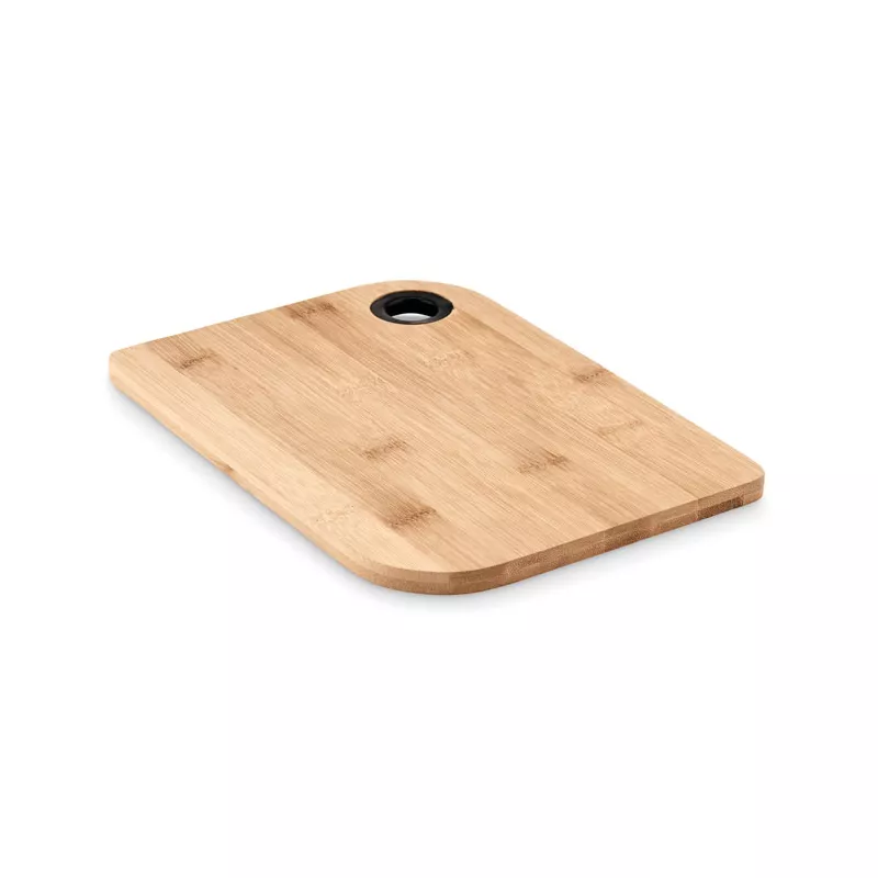 Deska do krojenia z bambusa 24,5x17,5 cm BAYBA CLEAN - Czarny (MO6144-03)