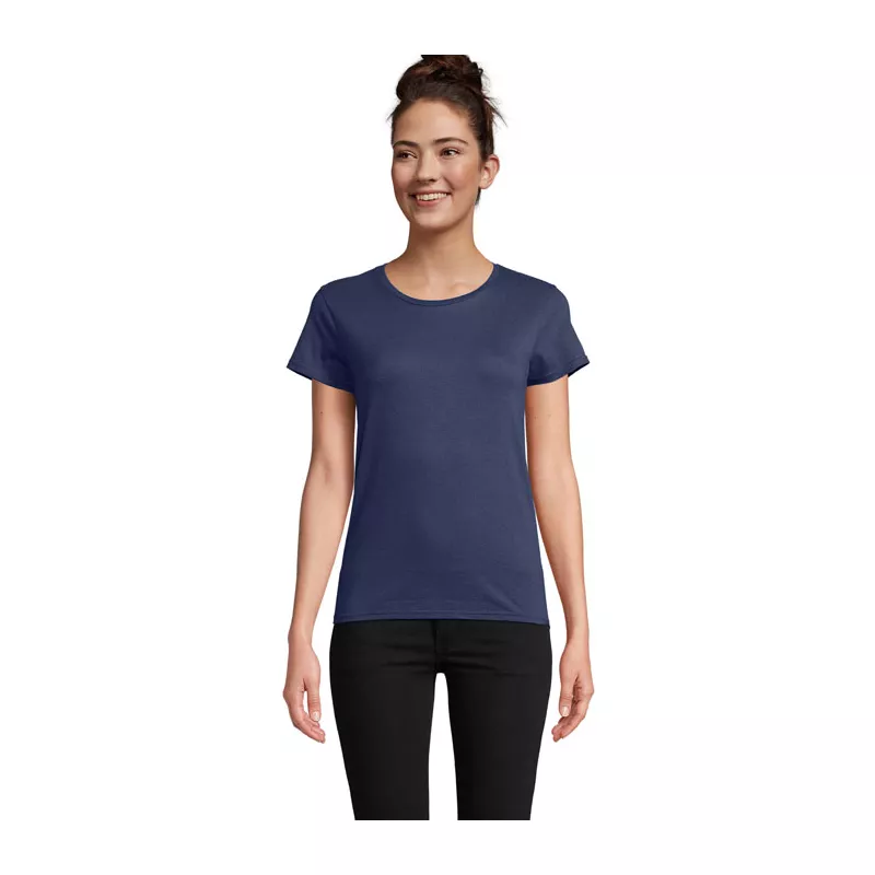 Koszulka organiczna 175 g/m² Sol's PIONEER WOMEN - Denim (S03579-DM)