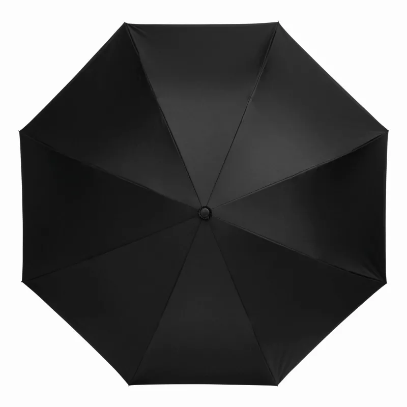 Parasol FLIPPED - czarny, niebieski (56-0103370)