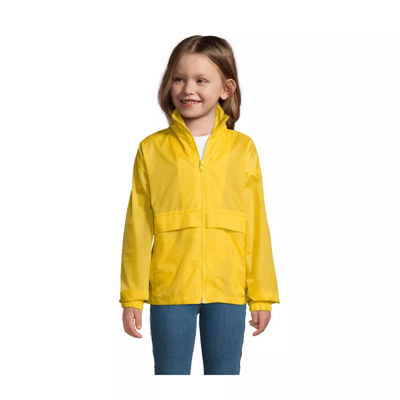 Wiatrówka dziecięca 210 g/m² Sol's SURF KIDS - Dorado (S32300-GO)