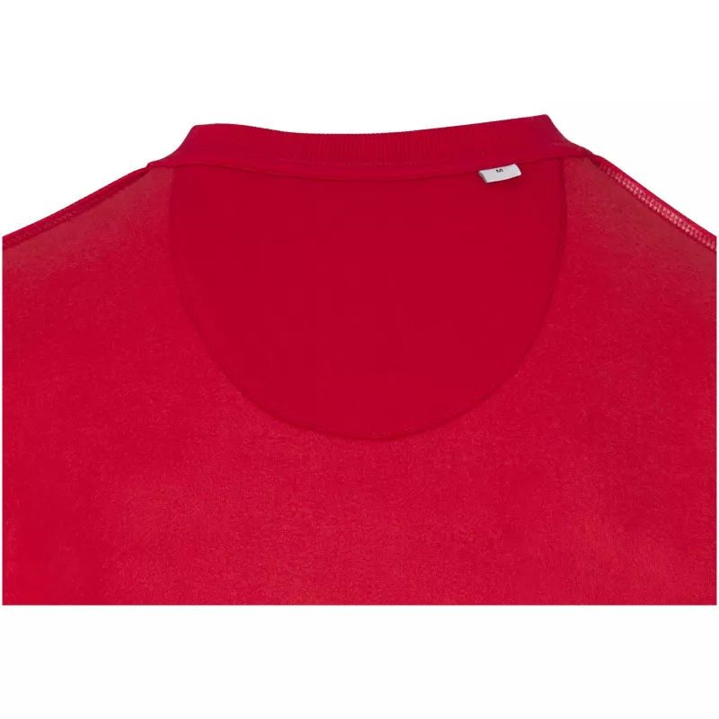 Jasper organiczna bluza unisex z recyklingu o gramaturze 280 g/m² z okrągłym dekoltem i certyfikatem OCS - Czerwony (39561-RED)