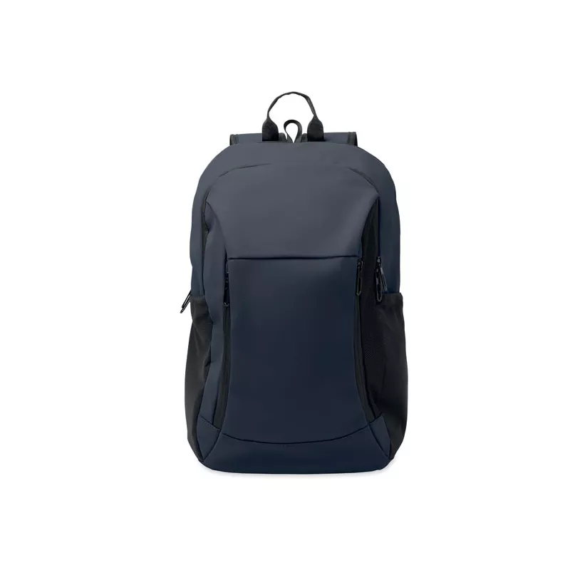 Plecak na laptop 15" z PU z ukrytą komorą KOROVIN - Francuski Granat (MO2684-85)