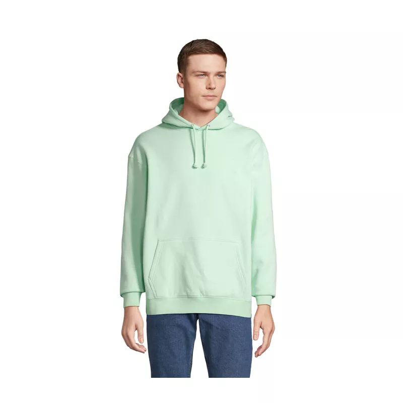 Bluza unisex z kapturem 280 g/m² Sol's CONDOR - Frozen Green (S03815-GN)