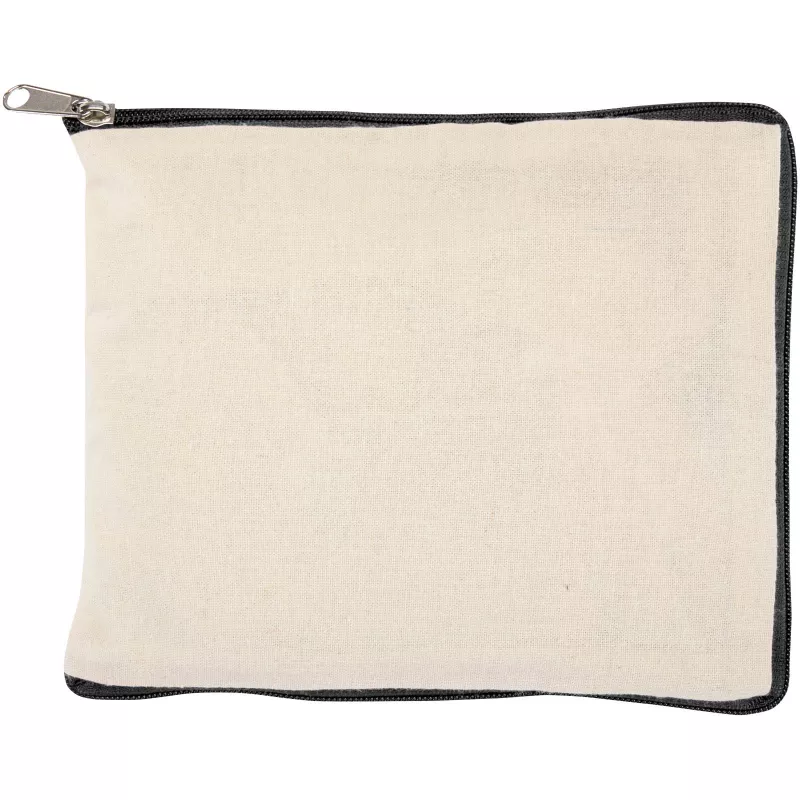 Sierra torba na zakupy z bawełny z recyklingu z certyfikatem GRS o gramaturze 140 g/m², 7 l - Czarny-Piasek pustyni (12078890)