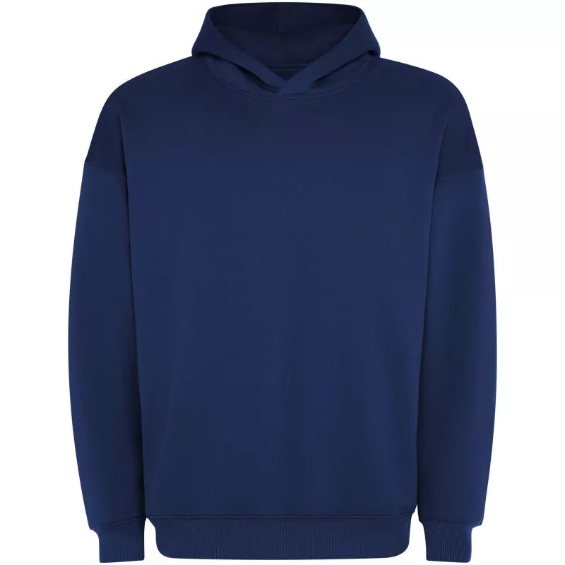 Bluza z kapturem Otto, styl oversize, unisex - Navy Blue (R6702-NAVYBLUE)