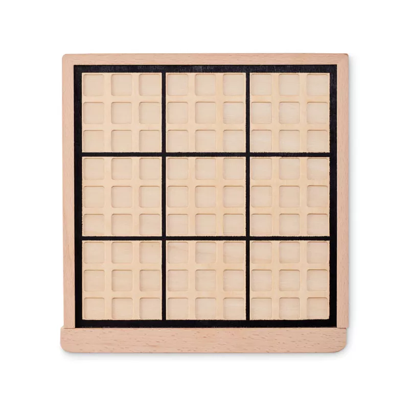 Gra sudoku drewniana z 99 płytkami SUDOKU - Drewna (MO6793-40)