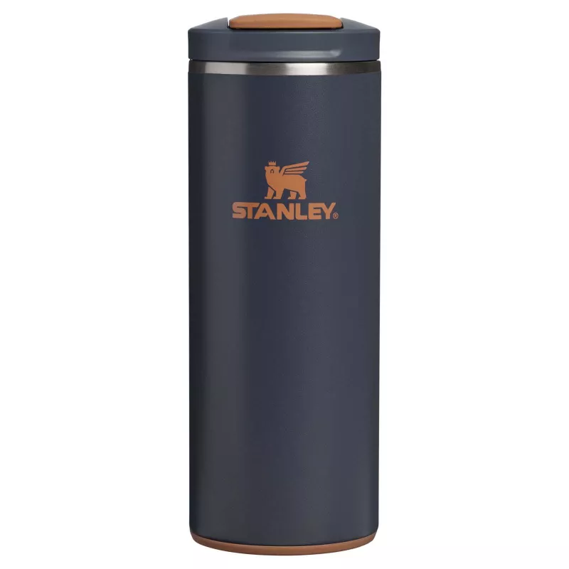 Stanley Transit Fliptop kubek przenośny o pojemności 350 ml  - Średnioniebieski (10094352)