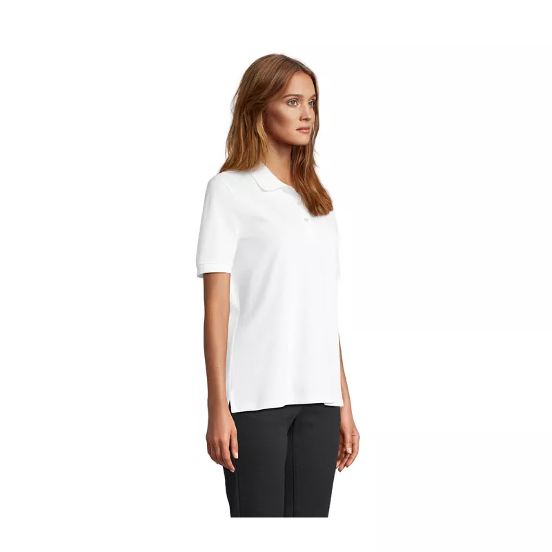 Koszulka polo damska Sol's PACIFIC WOMEN - Bialy (S04440-WH)