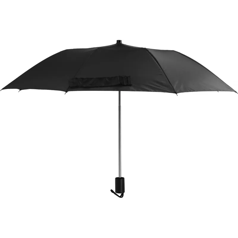 Parasol manualny Ø88 cm LILLE - czarny (518803)