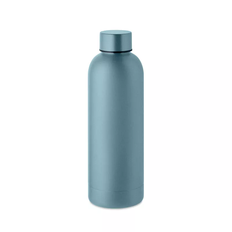 Butelka termiczna ze stali z recyklingu 500 ml ATHENA - Baby Blue (MO6750-66)