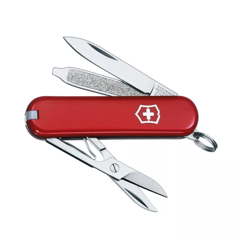Narzędzie wielofunkcyjne Victorinox Classic SD - czerwony (VA808-05)