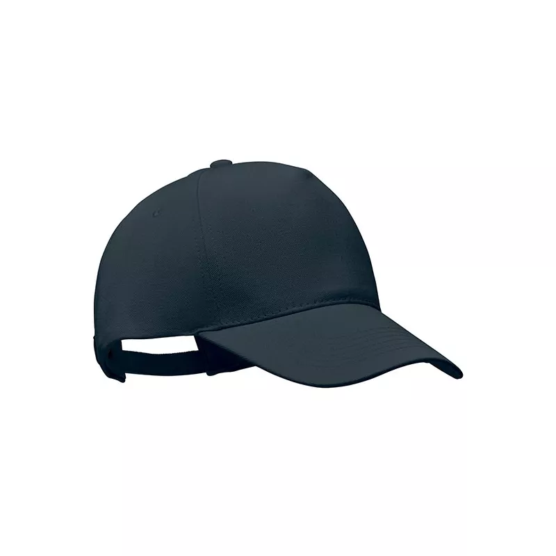Czapka z daszkiem organiczna 250 g/m² BICCA CAP - Francuski Granat (MO6432-85)