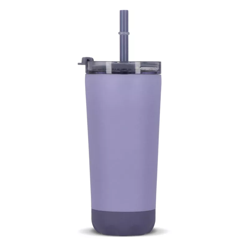 Kubek termiczny InSideOut ze stali nierdzewnej o podwójnych ściankach, 600 ml - liliowy (LT57017-N0071)
