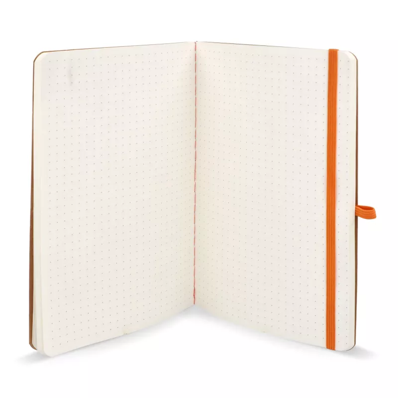 Zeszyt w miękkiej okładce Kraft Paper A5 - pomarańczowy (LT92061-N0026)