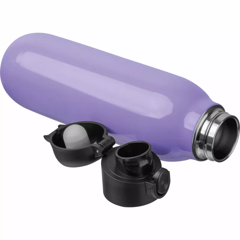 Butelka termiczna 500 ml FEDERICA - black (8559812)