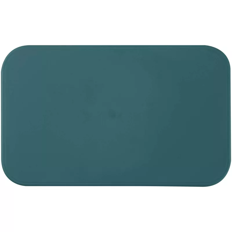 MIYO POP jednopoziomowe pudełko śniadaniowe o pojemności 700 ml - Deep Sea Green (21077864)