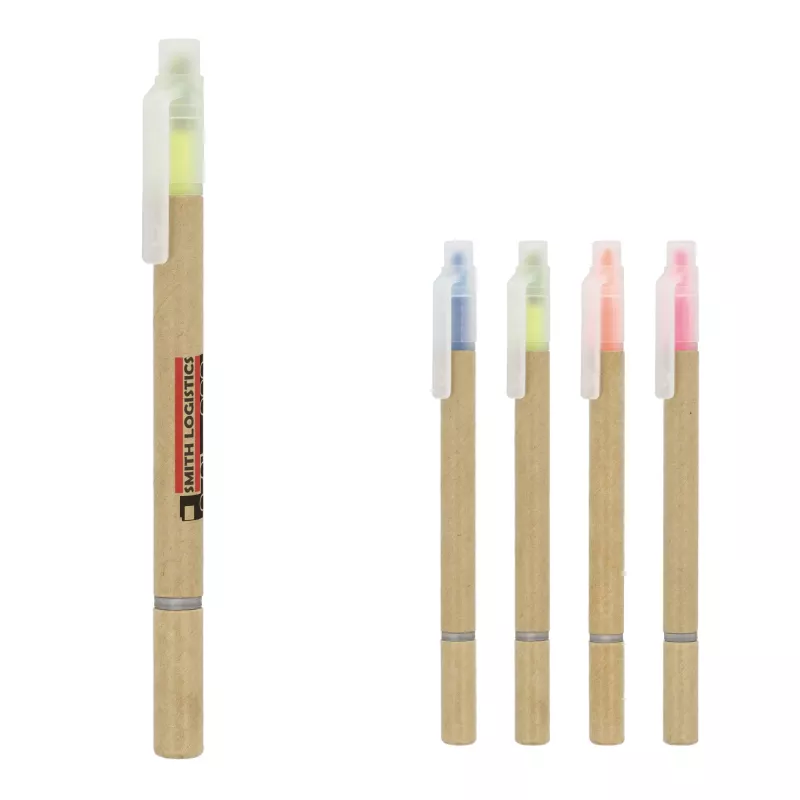 Zakreślacz papierowy - żółty (LT81262-N0041)