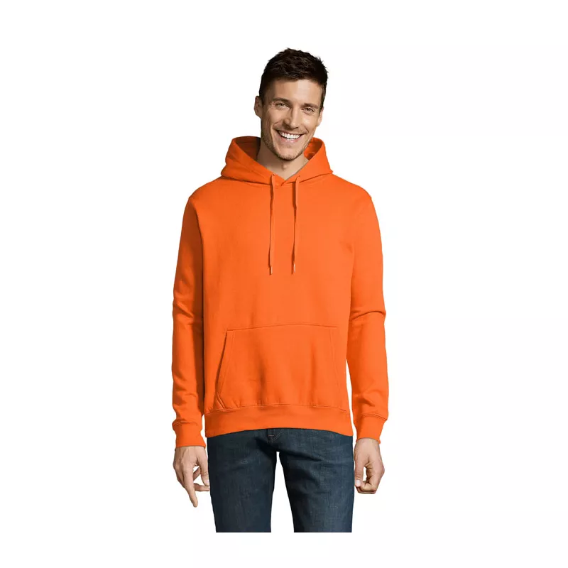 Bluza unisex z kapturem 320 g/m² Sol's SLAM - Pomaranczowy (S13251-OR)