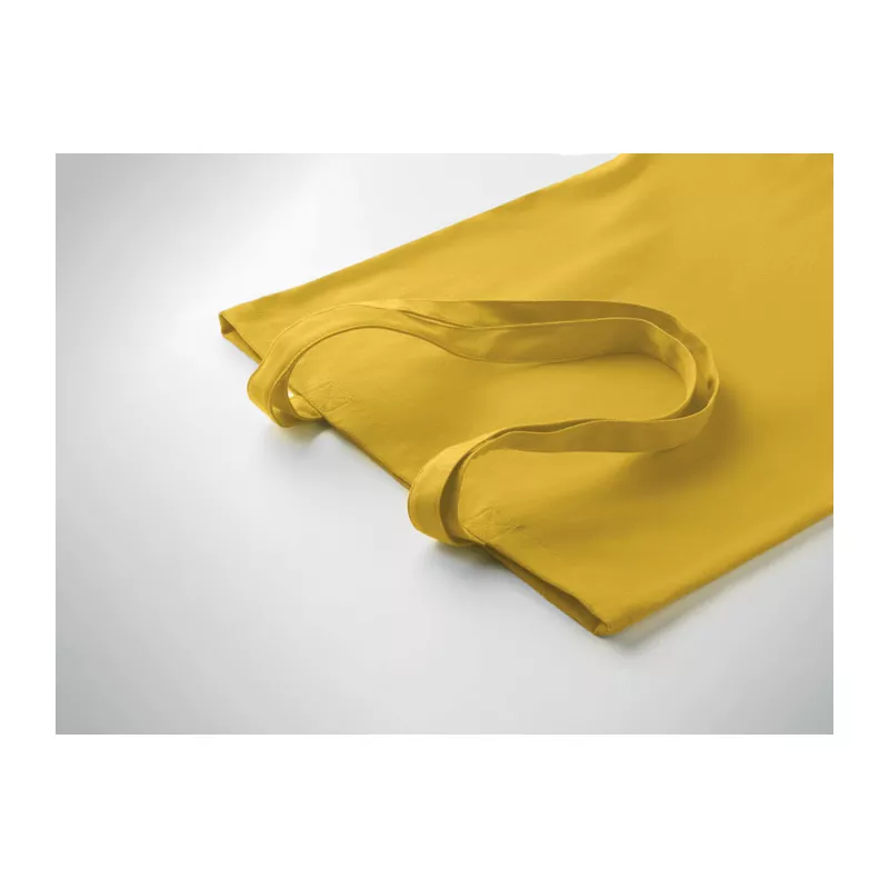 Torba bawełniana na zakupy 270 g/m² RASSA COLOURED - Zólty (MO6442-08)