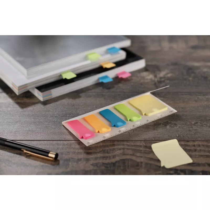 Karteczki samoprzylepne CLOUD - biały (18226-01)