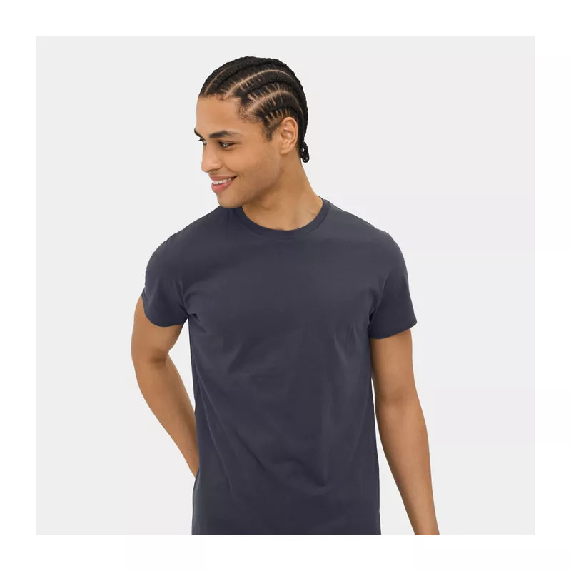 Koszulka męska organiczna 175 g/m² Sol's PIONEER MEN - Mysi Szary (S03565-MU)