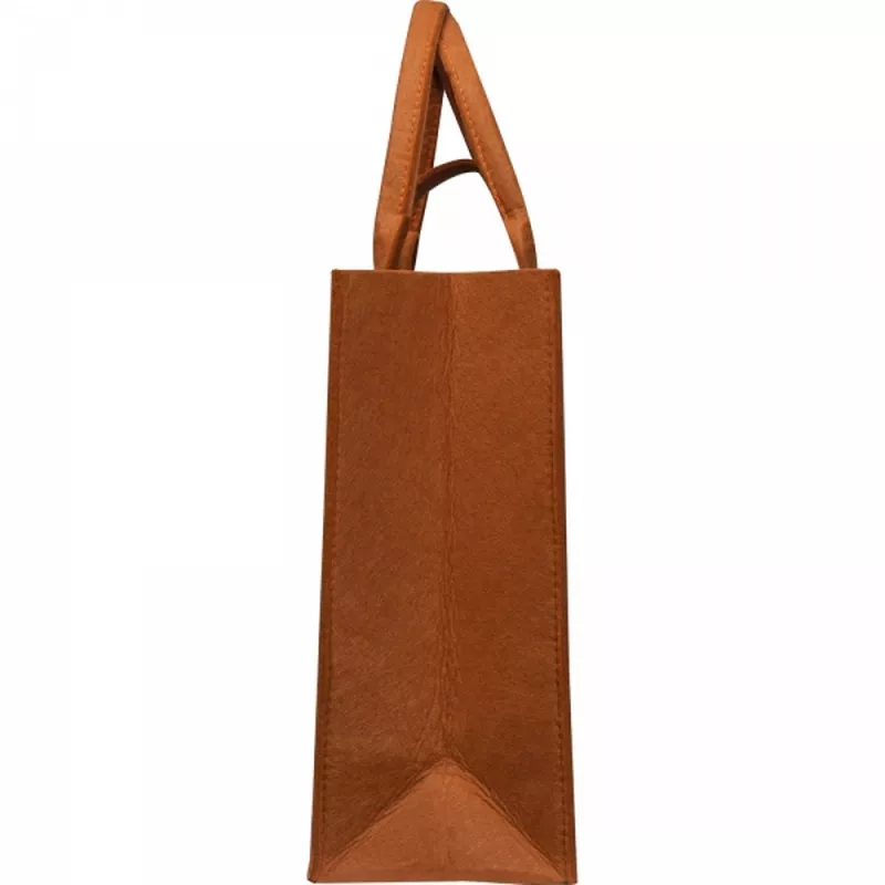 Torba z filcu RPET ULRICH - brązowy (6377101)