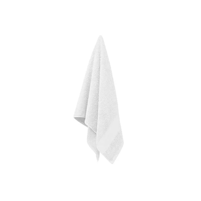 Ręcznik frotte organiczny 50x100 cm 360 g/m² TERRY - Bialy (MO9931-06)