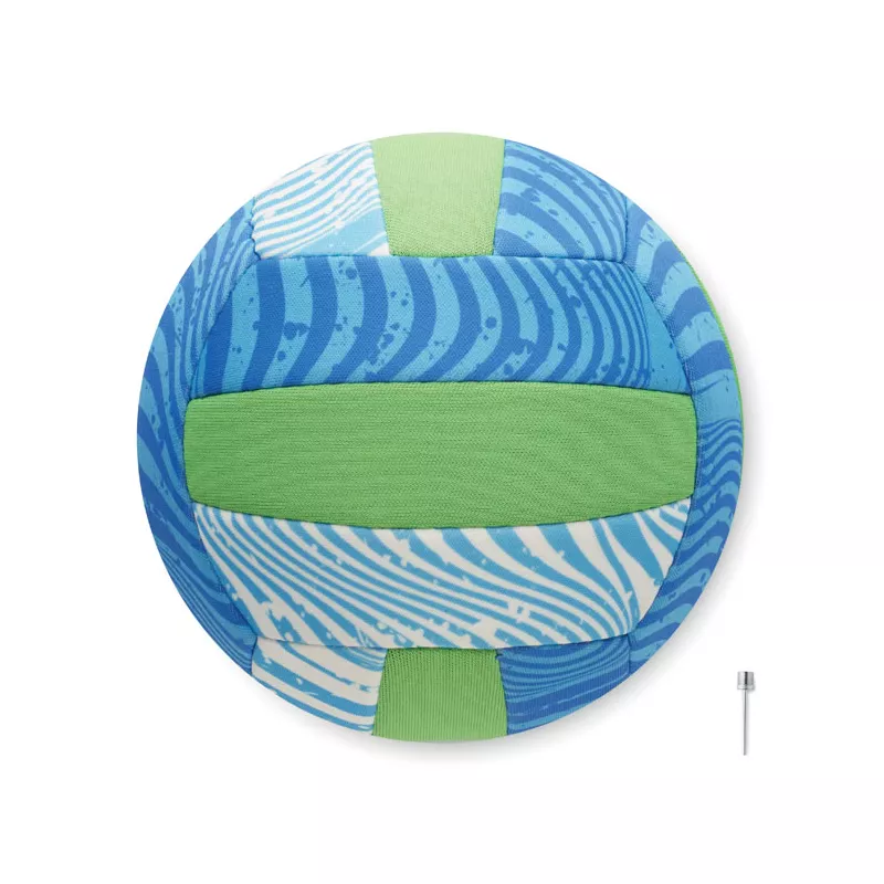 Piłka plażowa z neoprenu 16 cm GRASP - Wielokolorowy (MO2975-99)