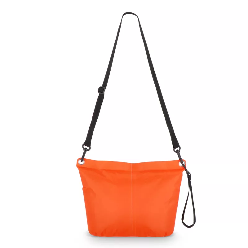 Wodoodporna torba na ramię z ripstopu 33 x 23 x 13 cm - pomarańczowy (LT95344-N0026)
