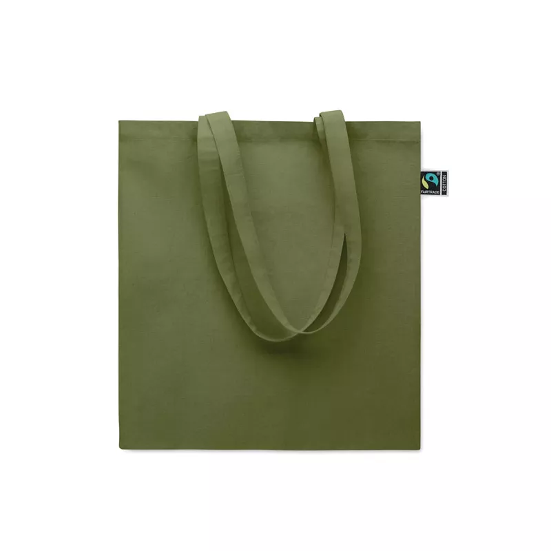 Torba Fairtrade z klinem 180 g/m² OSOLE++ COLOUR - Ciemnozielony (MO2590-60)