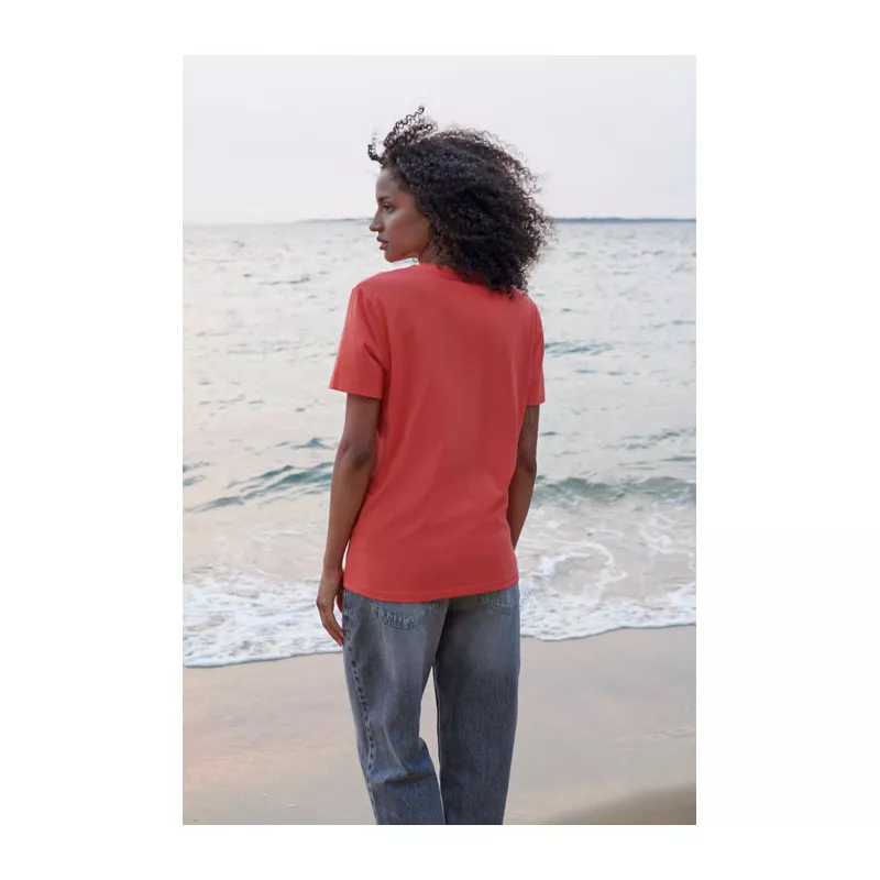 Koszulka damska 150 g/m² Sol's CRUSADER WOMEN - Pop Orange (S03581-PO)