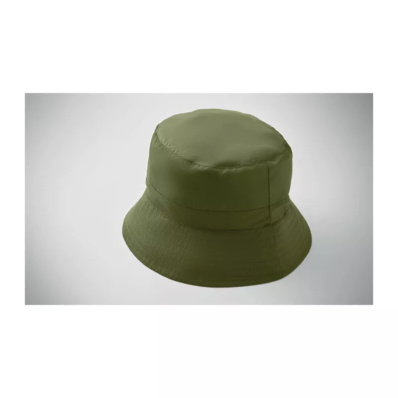 Kapelusz rybacki wodoodporny z pokrowcem 64 g/m² LANIN - Zieleń Wojskowa (MO2952-49)