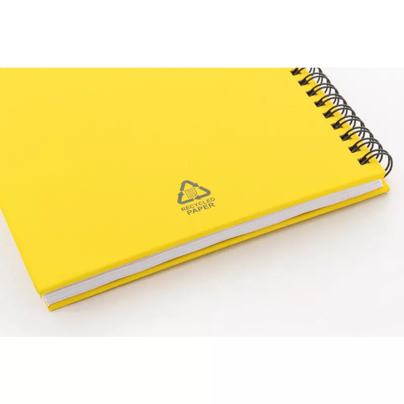 Strobus A5 notes - żółty (AP800194-02)