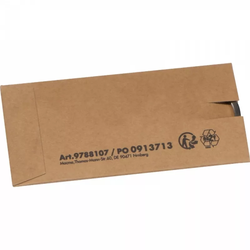 Brelok metalowy samochód PAULINA - szary (9788107)