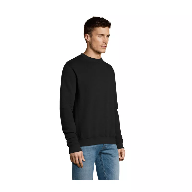 Bluza unisex klasyczna 280 g/m² Sol's NEW SUPREME - Czarny (S13250-BK)