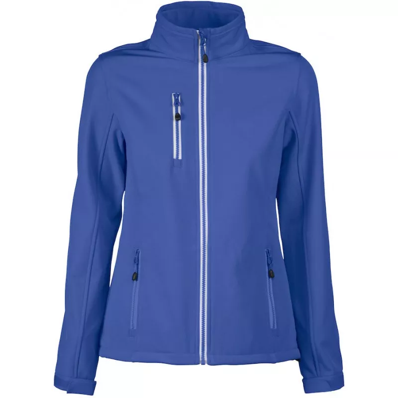 Softshell reklamowy damski 280 g/m² VERT - Niebieski (2261050-BLUE)