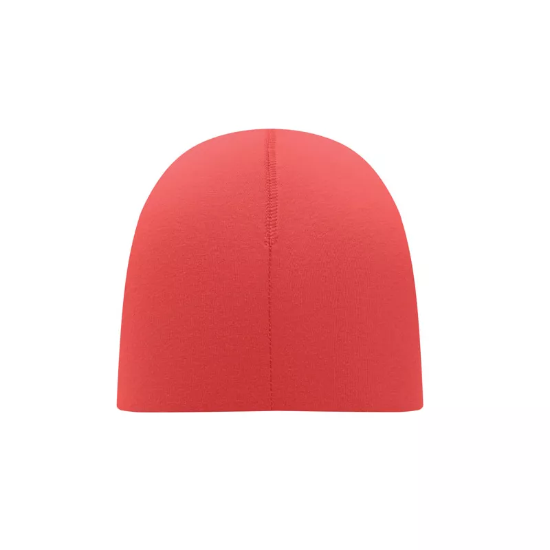 Czapka bawełniana ze spandexem 190 g/m² LIGHTY - Czerwony (MO6645-05)