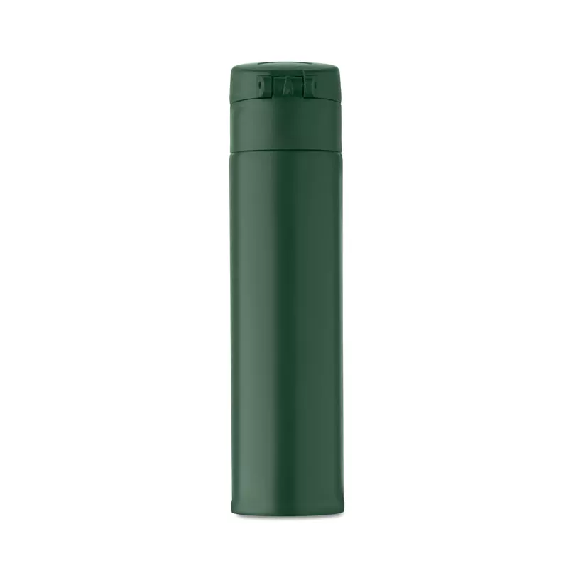 Butelka termiczna stalowa 300 ml BOTS - Ciemnozielony (MO2735-60)